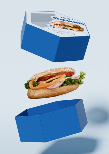 TAHINI – упаковка для израильского стритфуда