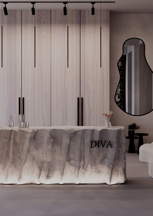 Клаузура стойки рецепции