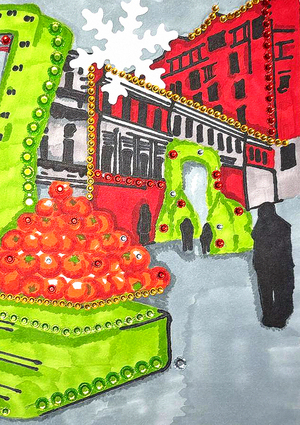 Призма эмоций: город