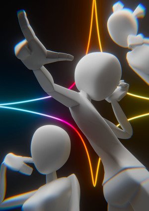 J-POP ANGELS DUMMIES