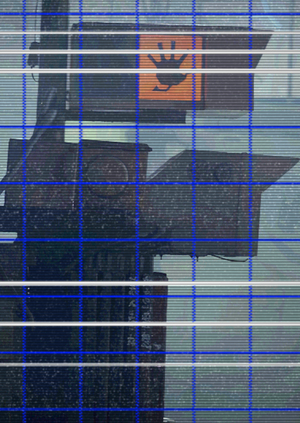 Титры к фильму "Blade runner"