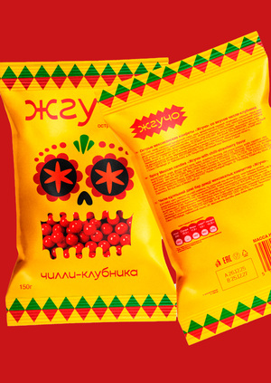 Упаковка Жгучо