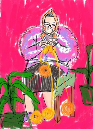 Fashion illustration