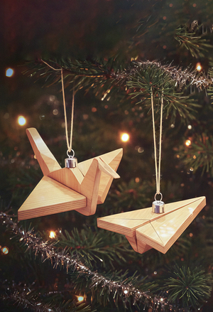 (У)Лётные ёлочные игрушки