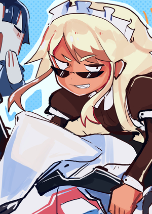 Горничные открытки!