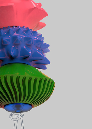 Елочные игрушки "STR IN GRDN"