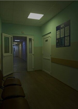 Мрачный госпиталь