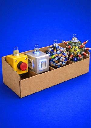 Елочные игрушки 