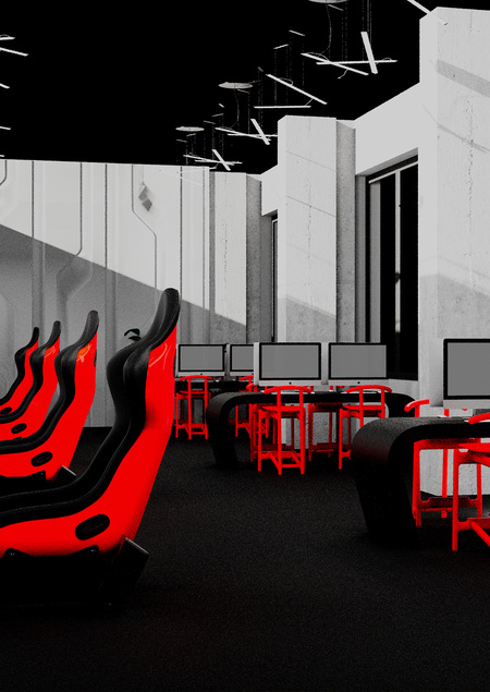 Дизайн-проект симрейсинг клуба "Out lap"