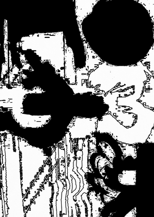 Шрифт выставки Ante Timmermans