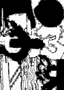 Шрифт выставки Ante Timmermans