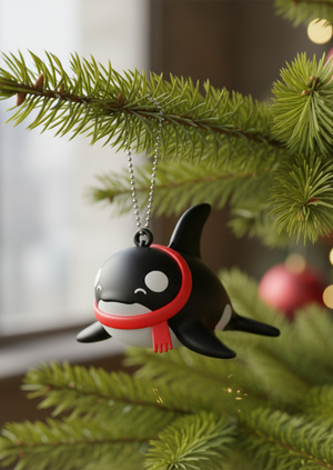 Серия новогодних игрушек «Друзья Севера»