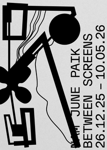 BETWEEN SCREENS&nbsp;— NAM JUNE PAIK EXHIBITION