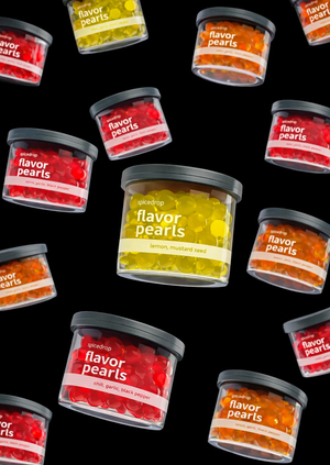 Упаковка для бренда SPICEDROP