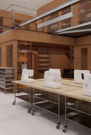 Креативный кластер для мастеров по работе с кожей