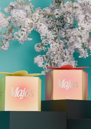 Упаковка для бренда Majas