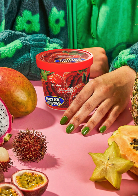 Упаковка FRUTAS JUNTAS