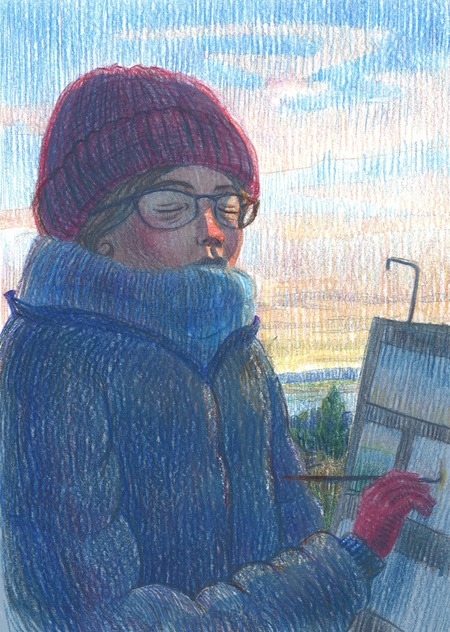 Карточки к проекту «Радости переславских пленэрщиков»