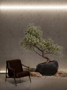 Дизайн-проект интерьера флористического коворкинга