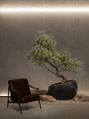 Дизайн-проект интерьера флористического коворкинга