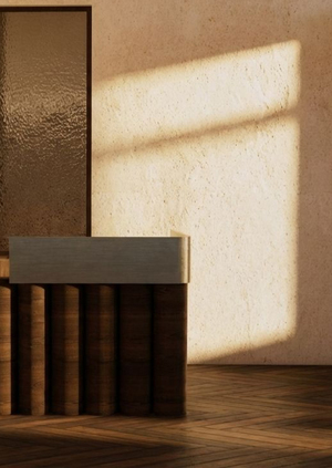 СТОЙКА- РЕСЕПШЕН // дизайн - проект креативного пространства