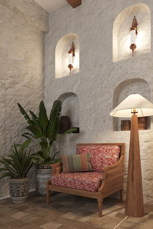 Проект молодежного пространства «восточное плетение»