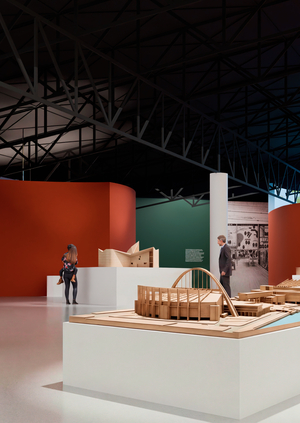 Бетон и поэзия выставка работ Ле Корбюзье