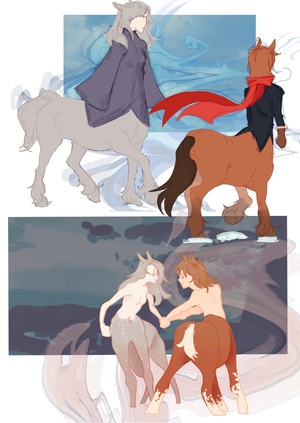 Кентаврики - постеры