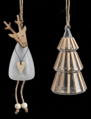 Скандинавские елочные игрушки 