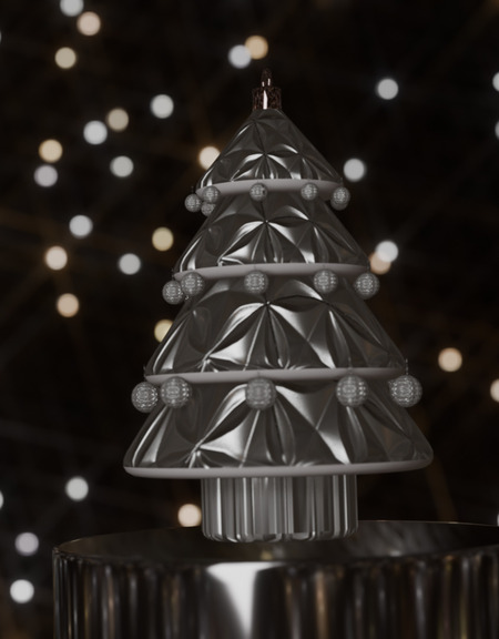 Новогодняя игрушка "Резонанс"