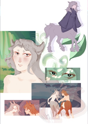 Кентаврики - открытки