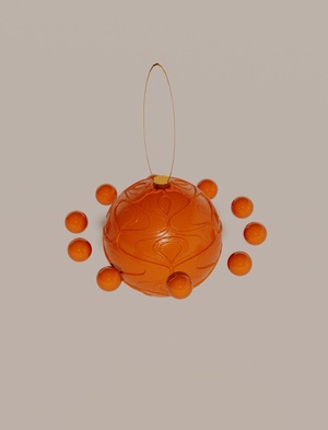 Сатурн на елке