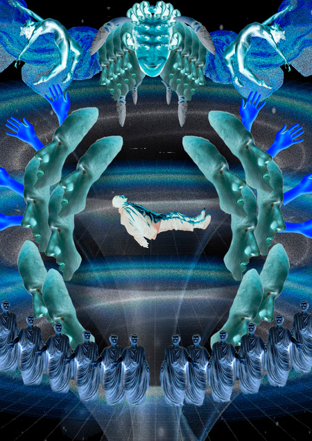 Разработка сценографии к спектаклю "ORESTEIA"