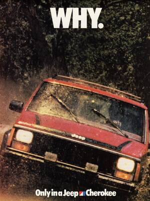 Jeep Cherokee. Потому что проехать можно везде