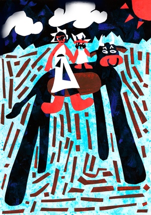 Странные семейные портреты