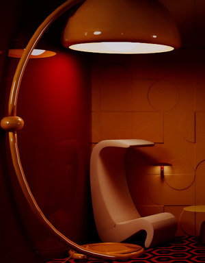 Дизайн-проект молодежного пространства и офиса