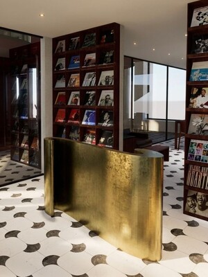 Стойка ресепшн