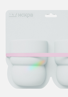 Упаковка для бренда посуды «Искра»