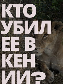 «Кто убил ее в Кении?» к/м фильм «Кто убил ее в Кении?» к/м фильм