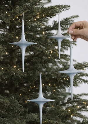 Дизайн новогодних игрушек 