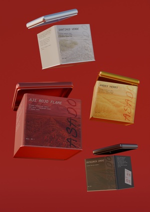 ASADO — специи со вкусом огня