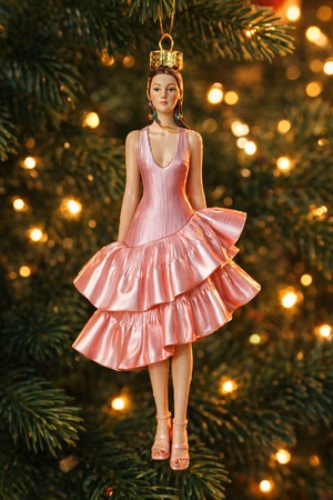 Театральные огни ёлки