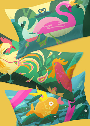 Подушки "Чужой среди своих"