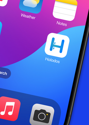 Мобильное приложение Holodos