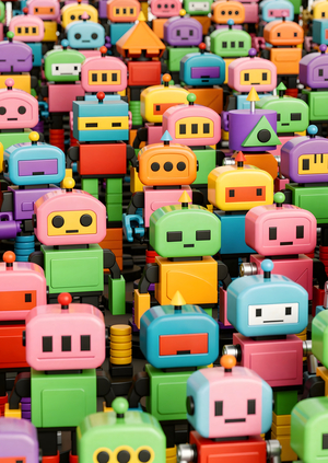 Коллекционные фигурки "Phonies"