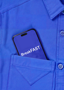 Мобильное приложение BreakFAST