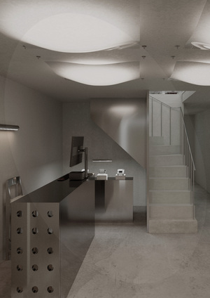 Дизайн - проект креативного пространства для саунд-дизайнеров