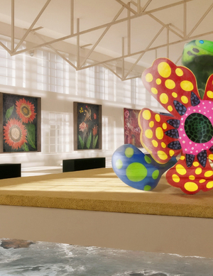 Мир японской художницы