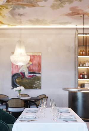 Дизайн-проект интерьера ресторана "Гуссини"