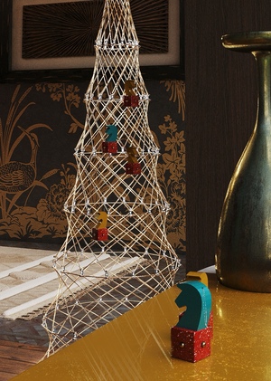 Елочная игрушка CHESS NIGHT